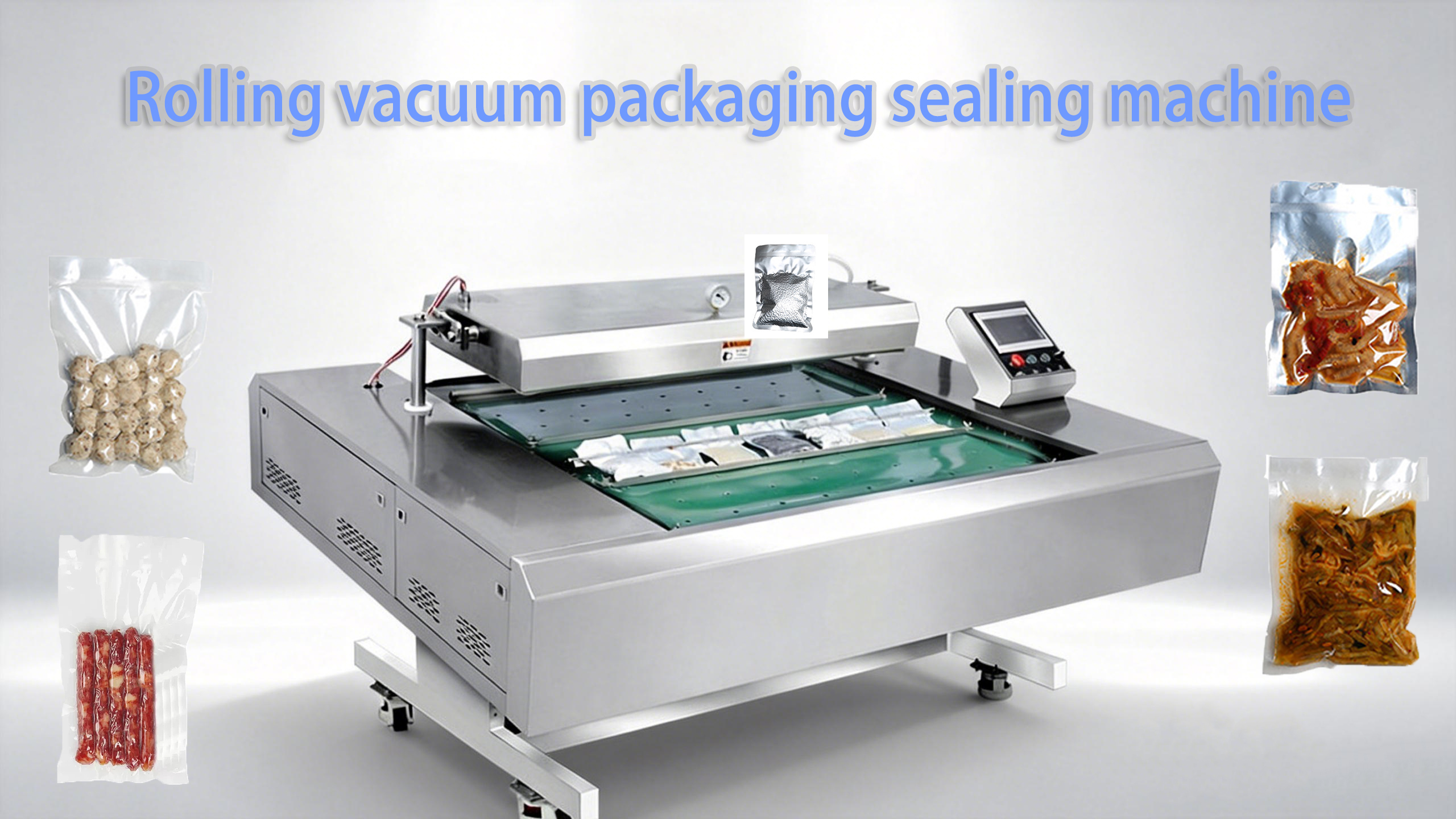 rolling vacuum sealing machine rolling vacuum sealing machine