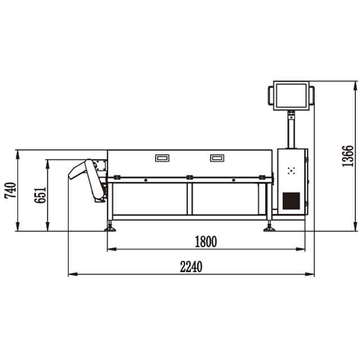 Counterweight Scale