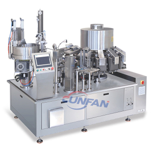 Continius Rotary Vacuum Packaging Machine