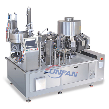 Continuous Rotary Vacuum Packaging Machine