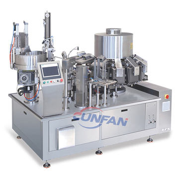 Continius Rotary Vacuum Packaging Machine