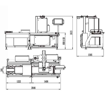 Weighing And Lebeling Machine