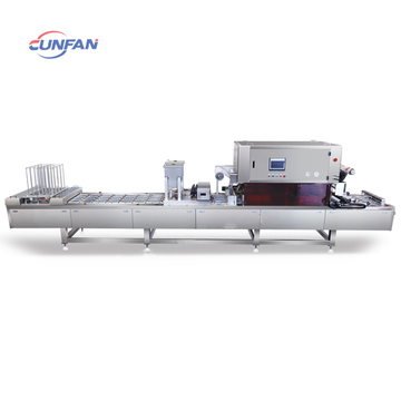 Continuous Mold Modified Atmosphere Packaging Machine