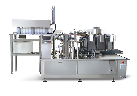 Continuous Rotary Vacuum Packaging Machine