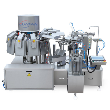 Rotary Vacuum Packaging Machine