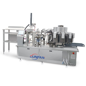 Continuous Rotary Vacuum Packaging Machine