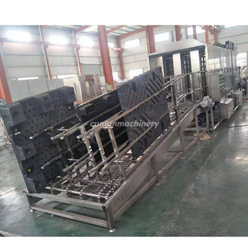 Large Tray Vertical Cleaning Machine