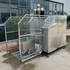 Material Truck Cleaning Machine