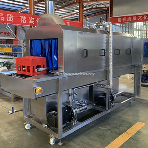 Small Cleaning And Drying Machine for Turnover Boxes