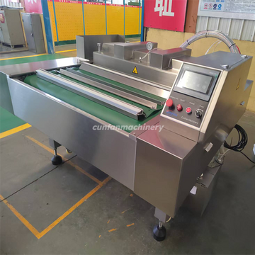 Rolling Automatic Vacuum(Double Seal)packaging Machine(Full Computer Vertical Lifting Type)