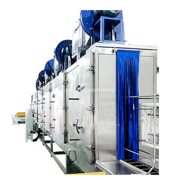 Large Tray Vertical Cleaning Machine