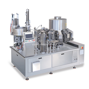 Continuous Rotary Vacuum Packaging Machine