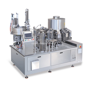 Continuous Rotary Vacuum Packaging Machine