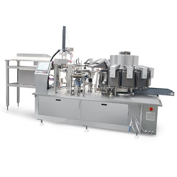 Continuous Rotary Vacuum Packaging Machine