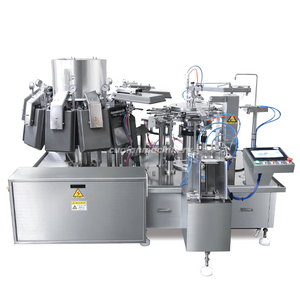 Rotary Vacuum Packaging Machine