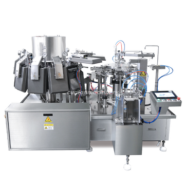 Rotary Vacuum Packaging Machine
